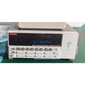 Électromètre/Mètre de haute résistance Keithley 6517B H - Product Image 4