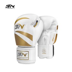 BN sarung tangan tinju kulit PU, Sarung Tinju guantes de boxeo, sarung tangan latihan seni bela diri, sarung tangan tinju - Product Image 1