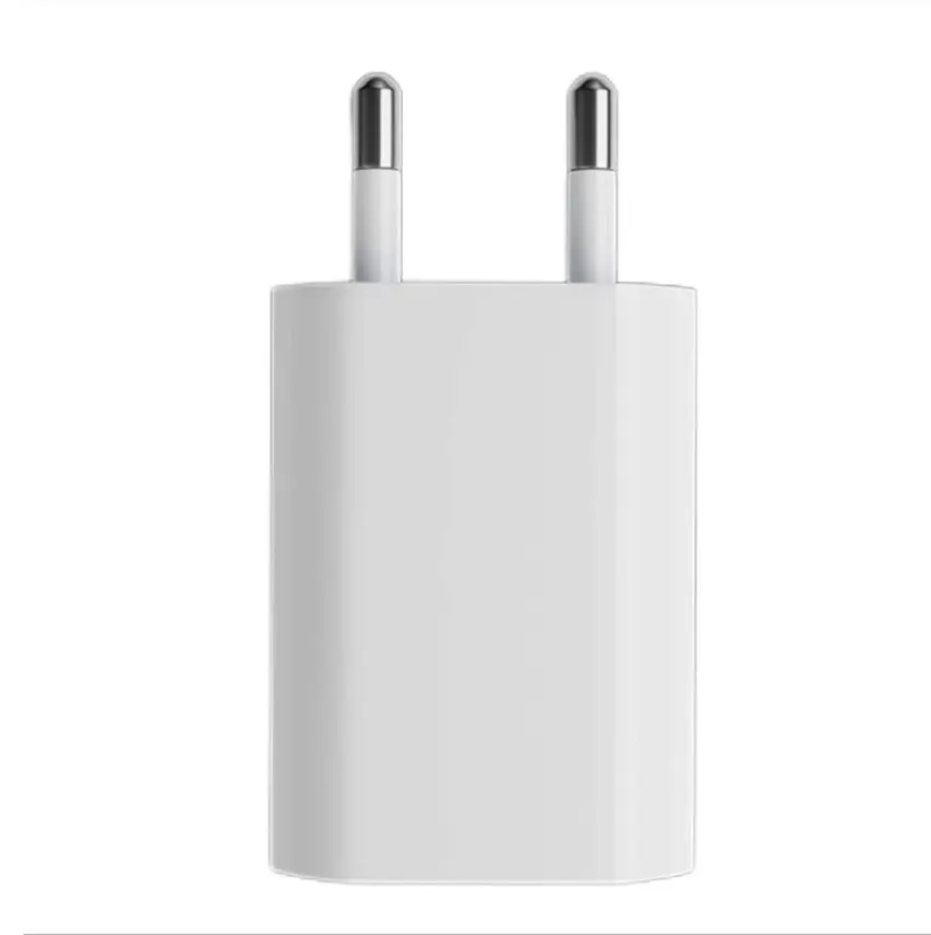 A1400 A1385 US EU 5A Quality 5W Wall usb Charger For iPhone 7 8 plus x xs AC Power Adapter with Retail Box green label