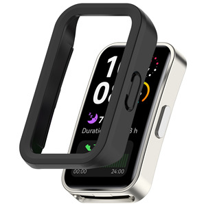 Prix le plus bas 2025 étanche PC creux étui housse de protection pour <span class=keywords><strong>Huawei</strong></span> <span class=keywords><strong>Band</strong></span> 10 9 8 boîtier de montre - Product Image 1