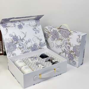 Caja de Regalo para Aromaterapia con Diseño de Logotipo Personalizado, Bronceado, Laminado Mate y Papel Kraft para Regalos de Cumpleaños y Festivos, Velas - Product Image 3