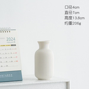 आधुनिक न्यूनतम मॉडिलन सिरेमिक <span class=keywords><strong>vase</strong></span> लिविंग रूम के लिए उच्च-अंत घर सजावट के लिए उच्च-अंत घर सजावट के लिए - Product Image 6