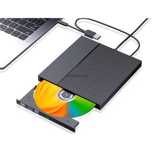 Lecteur de <span class=keywords><strong>CD</strong></span>/DVD externe pour ordinateur portable <span class=keywords><strong>USB</strong></span> 3.0 Type-C Lecteur portable <span class=keywords><strong>USB</strong></span> pour ordinateur portable <span class=keywords><strong>CD</strong></span> DVD - Product Image 3
