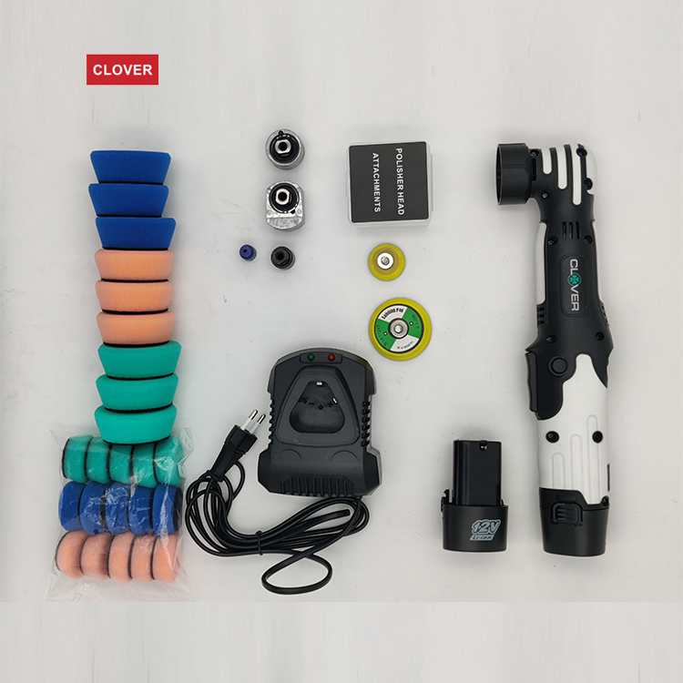 Двойной автомобильный мини-полировщик для автомобилей