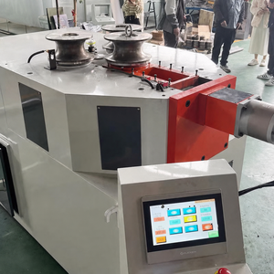 3 Roll Pipe Rolling Machine Electric Automatic Tube <b>Roller</b> for Stainless Steel and Aluminum Profiles - Product Image 3