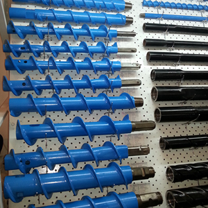 יעילות גבוהה רציפה טיסה מקדחת ספירלת מוט 150mm תרגיל מקדחת מוט משולב - Product Image 6