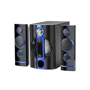 Sistema de Barra de Sonido 2.1 con Radio FM |   Sistema de Cine en Casa con Bajos de 120W y Bluetooth - Product Image 3