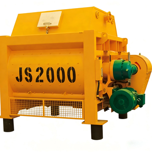 Stabilität & Korrosionsbeständigkeit 2,0cbm JS2000 Doppelwellen-Betonmischer mit 74kW Motor Hohe Effizienz Preis - Product Image 3