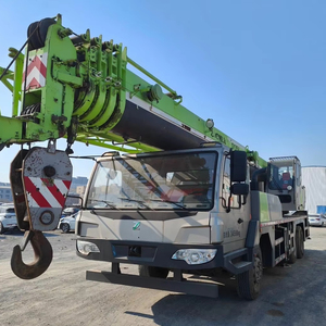 Nueva Grúa Móvil Zoomlion ZTC800H de 80 Toneladas, Operación Confiable para Trabajos de Infraestructura - Product Image 1