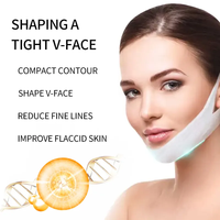Masque raffermissant et tonifiant en gros, réducteur de double menton, masque amincissant pour le visage, lifting en V