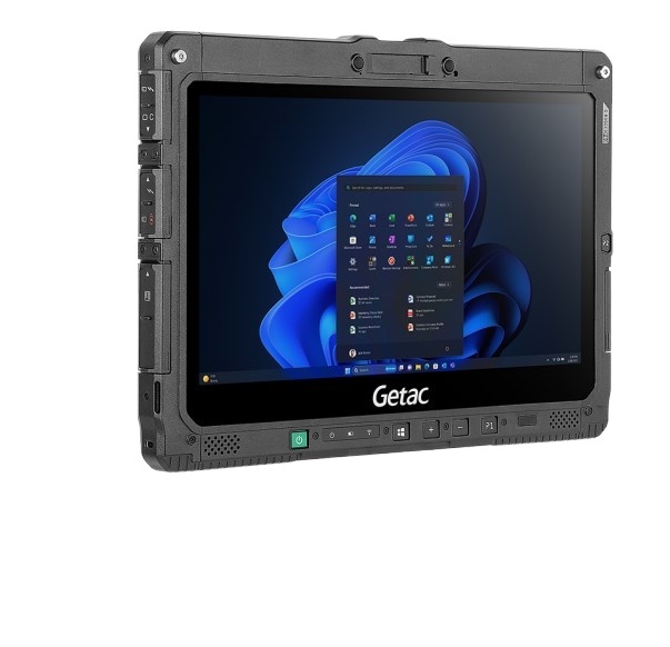 Enhanced Enterprise Security with Optional Intel VPro, TPM 2.0 Getac K120 FULLY RUGGED TABLET