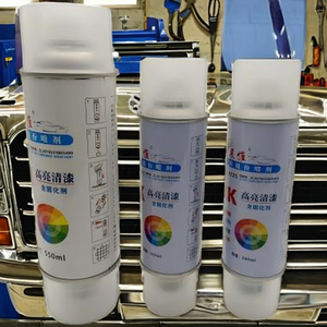 Tùy chỉnh phun sơn có thể 65*158 mét 450ml 500ml Aerosol phun có thể với nam và nữ phun van - Product Image 4