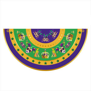 تصميم مخصص ماردي غرا قماش بوليستر رايات معلقة للكرنفال موكب يطفو صور حائط خلفيات ديكور - Product Image 5