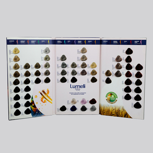 Carta <span class=keywords><strong>de</strong></span> <span class=keywords><strong>Colores</strong></span> <span class=keywords><strong>de</strong></span> Cabello <span class=keywords><strong>de</strong></span> 54 Tonos para Uso Profesional en Salón, Muestra para Mostrar <span class=keywords><strong>Colores</strong></span> - Product Image 3