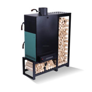 調理用暖炉ストーブ薪ストーブ屋内用オーブン付き調理と暖房用薪ストーブ - Product Image 5