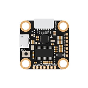 Contrôleur de vol Foxeer F722 V4 Mini MPU6000 BEC OSD Blackbox 20Xmm 2-6S pour drones, pièces DIY, direct usine - Product Image 4