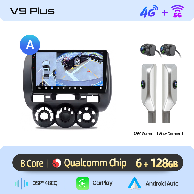 V9 plus +360 CAM  silver(6+128GB) A