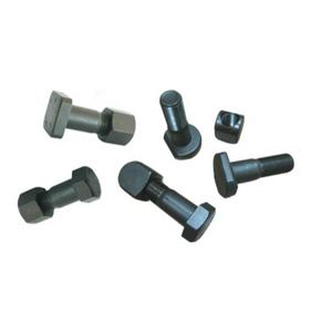 Perno y tuerca segmentados <span class=keywords><strong>de</strong></span> óxido negro 40Cr <span class=keywords><strong>de</strong></span> grado 12.9 para rueda motriz <span class=keywords><strong>de</strong></span> excavadora <span class=keywords><strong>de</strong></span> <span class=keywords><strong>5</strong></span> <span class=keywords><strong>toneladas</strong></span> - Product Image 1