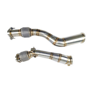 Downpipe для BMW X3M X4M F97 F98 S58 - Product Image 1