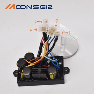 ตัวควบคุมแรงดันไฟฟ้าอัตโนมัติของดวงจันทร์ HJ-5K25DH-6 5KW เฟสเดียว AVR สำหรับเครื่องยนต์เบนซิน SVC - Product Image 2