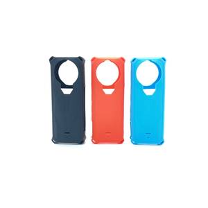 <span class=keywords><strong>Insta</strong></span> 360 X5 accessoires de caméra de sport anti-rayures doux anti-dérapant couvercle d'objectif en Silicone boîtier étanche accessoire Slim Fit - Product Image 1