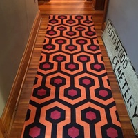 Tapis et tapis imprimés en 3D de fleurs géométriques modernes de luxe pour la maison et le salon de l'hôtel 200x300 fabriqués à la machine