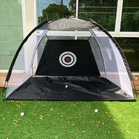 Filet de golf pop-up pour l'entraînement, tente de swing pour jardin avec plusieurs spécifications au choix