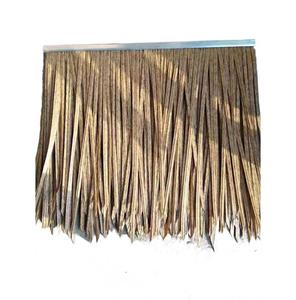 Los mejores proveedores 500mm x 500mm hoja sintética <span class=keywords><strong>Palma</strong></span> simulación techo de paja - Product Image 3