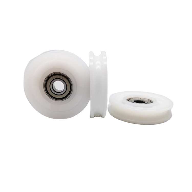 Plastic Frame Fix Rollers Wheel U