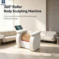 Rouleau de massage professionnel pour le corps, drainage lymphatique, relaxation musculaire, massage des jambes, amincissement corporel, chaise de massage