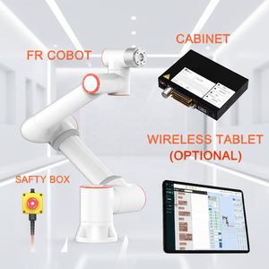 Nuevo Robot Colaborativo FR, Robot Industrial de 6 Ejes, Brazo Robótico para Soldadura MIG/TIG, IP54, Acero Inoxidable, Carga de 5 kg, con Visión - Product Image 3