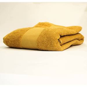 Toalla de Baño Color Ocre, 100x150cm, Marca SOLID LINE - Product Image 1