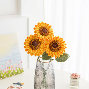 ผ้าทอมือตกแต่งดอกทานตะวันขนาดใหญ่ของขวัญวันเกิดของเพื่อนครูวัน1484 - Product Image 4