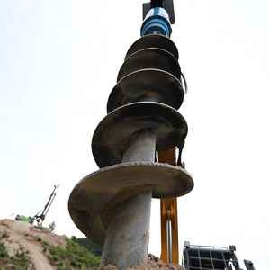 Ya8000 Compatibel Met De Nieuwste Internationale Normen Hoge Efficiëntie Spiraal Baggermachine Vijzel Boor Voor Digger - Product Image 5