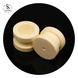 Electrical Porcelain Material Post Insulators 35kv Ceramic Insulator For Transmission Line