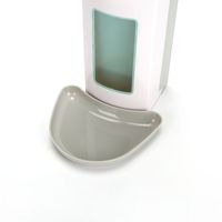 Distributeur de savon/alcool mural de table 1000 ml en ABS à commande liquide, à pression coudée, design moderne, écologique, pour hôpitaux et hôtels