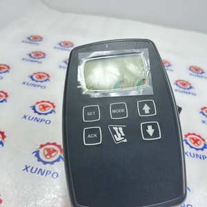 Écran d'affichage 332-K4244 704/50207 728-80073 pour excavatrice JS200 JS220 JS180LC 8080 - Product Image 2