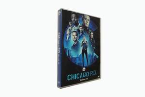 Envío Gratuito DDP Compre en China Fabricante de DVD BOXED SETS Películas Programas de Televisión NUEVO <span class=keywords><strong>Chicago</strong></span> PD P.D. Temporada 10 5DVD - Product Image 4