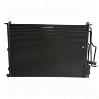 Condensateur de climatisation OEM 4E0260403Q 4E0260403N en aluminium, garantie 1 an, pour Audi A8 D3 4E2 4E8 2003-2010, neuf, Nature Air Conditioning