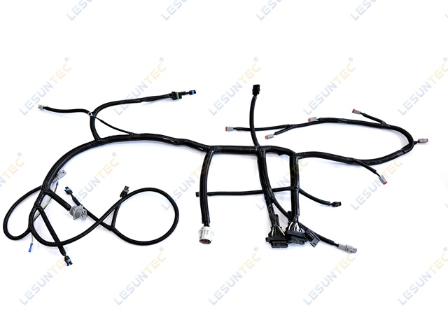 Customized OEM ODM Manufacture Wire Cable Assembly 3411481 Electronic Control Module Excluding Hardware Engine Wiring Harness