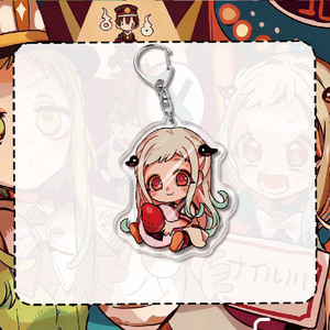 Lindo colgante de dibujos animados, accesorios de decoración, llavero acrílico de anime Toilet-Bound <span class=keywords><strong>Hanako</strong></span>-<span class=keywords><strong>kun</strong></span> - Product Image 3