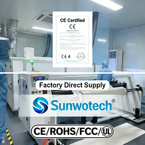 자가 점착식 84%/88%/91% 투명도 전동 스마트 PDLC 필름 조광기 PDLC 장식 필름 스마트 주택용 창문 필름 - Product Image 6