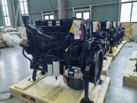 Conjunto de Motor Diésel DCEC Cummins QSZ13 de 372kW con Toma de Fuerza (PTO)