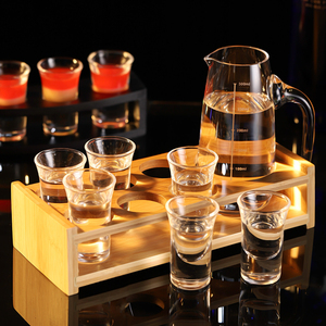 Vasos de alta calidad con Logo personalizado, copa de vino y whisky, Espresso, sublimación en blanco, pequeños, con soporte - Product Image 2