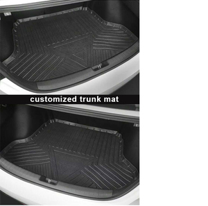 Vendite calde tappetino auto 3D di alta qualità personalizzato Cargo Liner tappetino bagagliaio uso per Vw <span class=keywords><strong>TOUAREG</strong></span> anno 2019 - Product Image 5