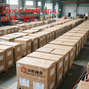 Zhongxi, <span class=keywords><strong>6</strong></span> pulgadas, 100%, Sarga <span class=keywords><strong>de</strong></span> poliéster, correas elásticas ecológicas tejidas, correas ajustables para ropa <span class=keywords><strong>de</strong></span> Color sólido - Product Image 5