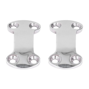 304 in acciaio inox cravatta giù per la cintura del ponte fibbia piastra per barca marina a <span class=keywords><strong>vela</strong></span> accessori - Product Image 2