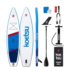 11 pies/12,5 pies/14 pies de <span class=keywords><strong>doble</strong></span> <span class=keywords><strong>capa</strong></span> inflable <span class=keywords><strong>Surf</strong></span> SUP <span class=keywords><strong>Paddle</strong></span> Board Drop Stitch Material Ocean Waters Stand-Up <span class=keywords><strong>Paddle</strong></span> Board <span class=keywords><strong>Paddle</strong></span> - Product Image 1