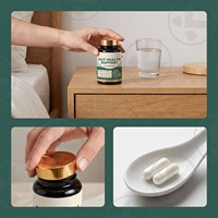 Capsules personnalisées OEM/ODM pour la santé intestinale naturelle, favorisant la digestion corporelle et l'immunité de la flore intestinale, ingrédients sans gluten