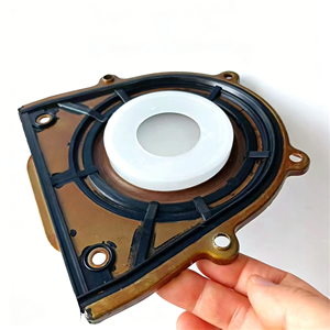 Guarnizione Posteriore dell'Albero Motore per Land Rover 2.0L Benzina Range Rover <span class=keywords><strong>Evoque</strong></span> e Freelander 2 L538 L359 204PT LR025670 LR043291 - Product Image 1